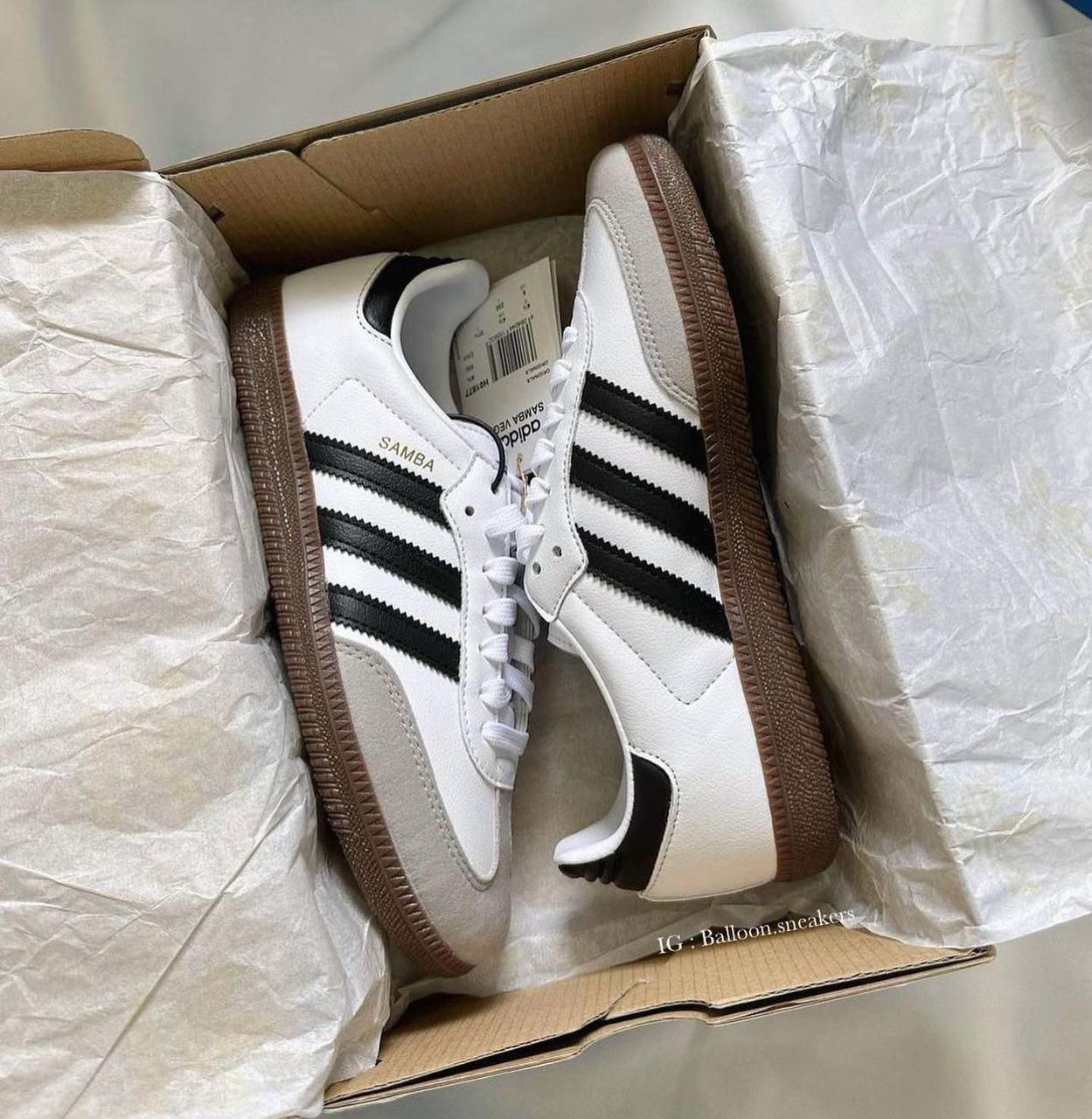 Adidas Samba Classic White