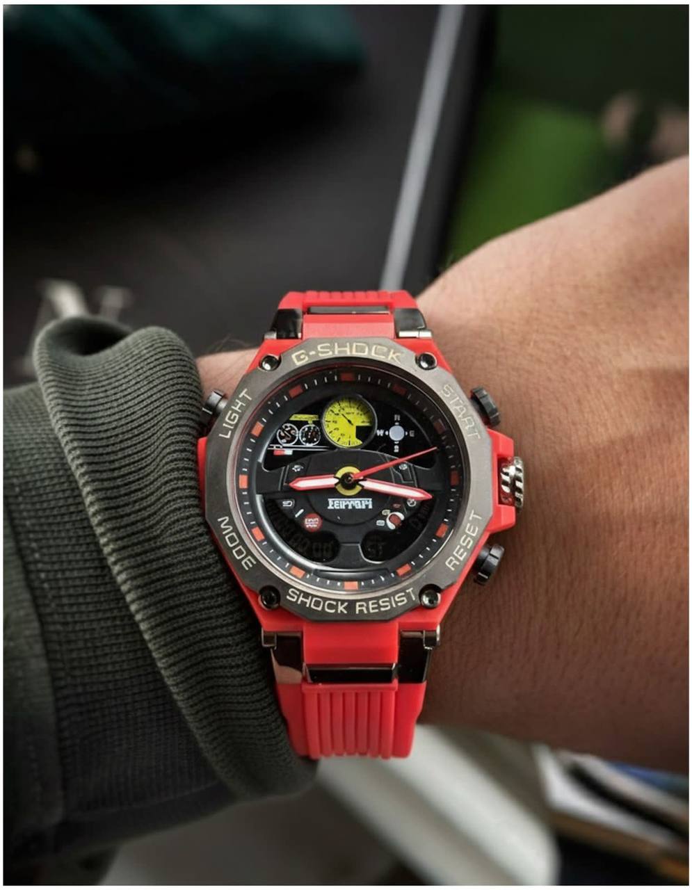 G-Shock Ferrari Red Watch RW0321