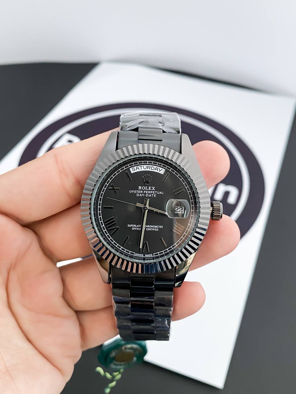 Full Black Celebrity Edition watch RW0321