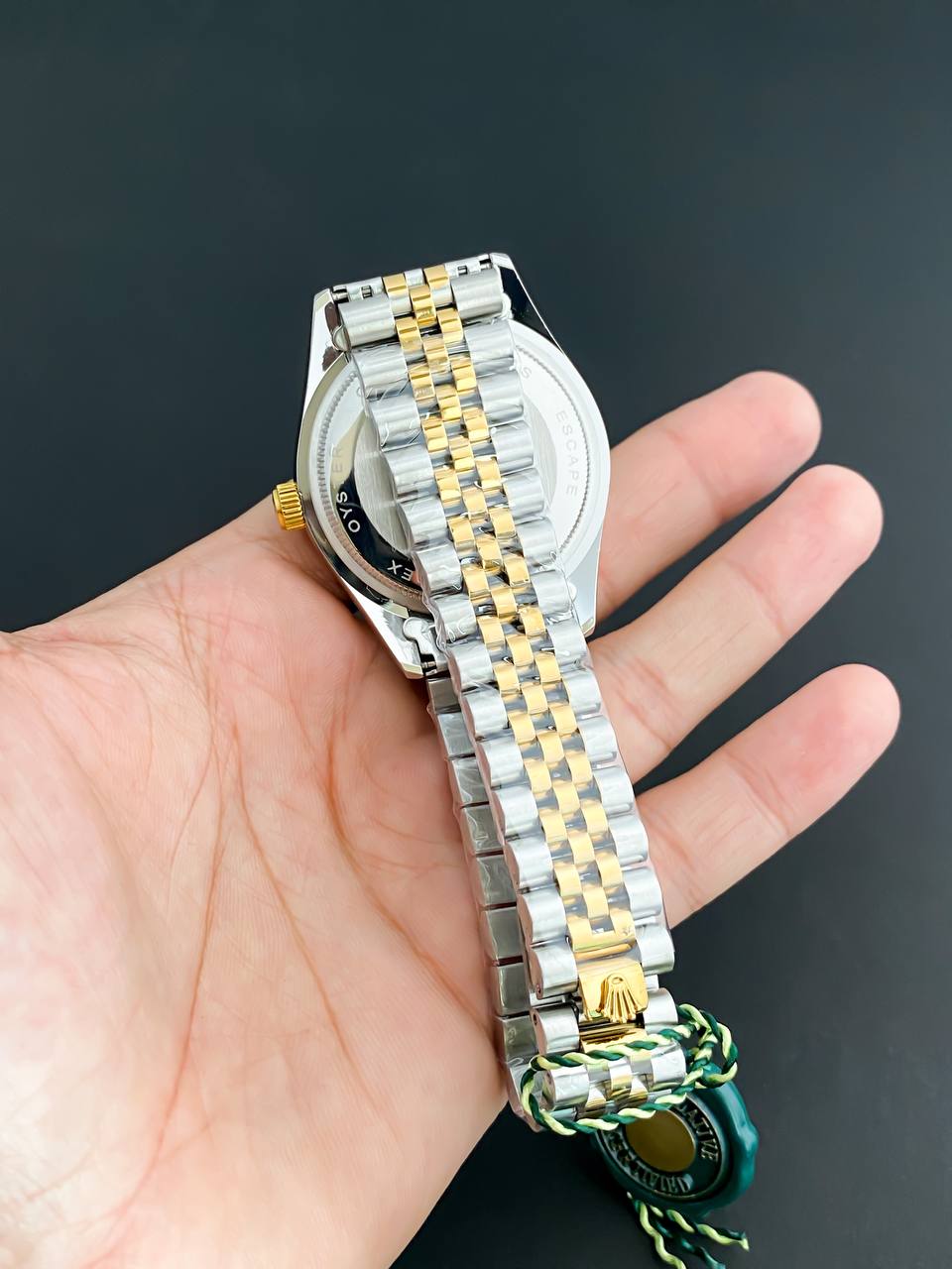 Silver Gold Black Celebrity Edition watch RW0321