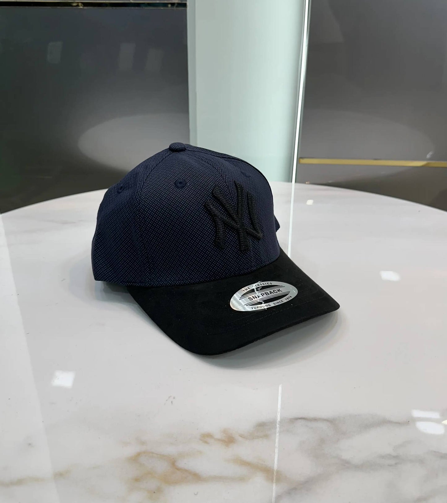 Nyy Blue Black Premium Imported Cap