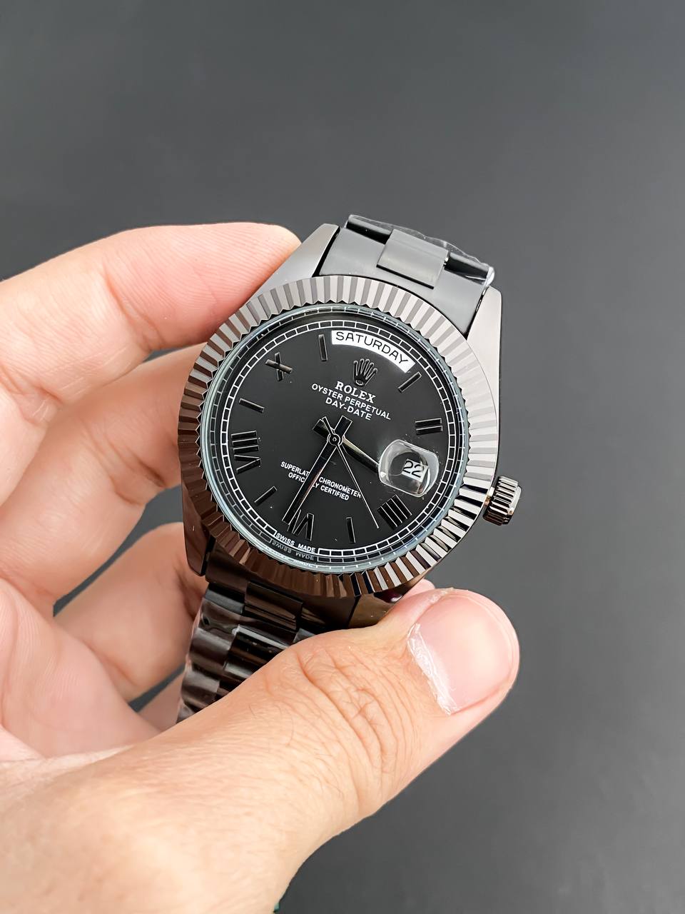 Full Black Celebrity Edition watch RW0321