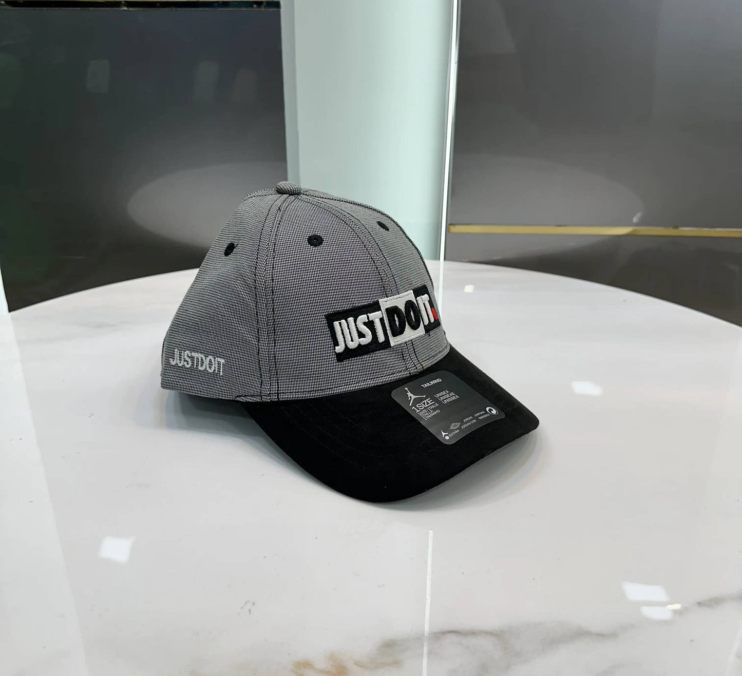 Nikee Blak Grey Premium Imported Cap