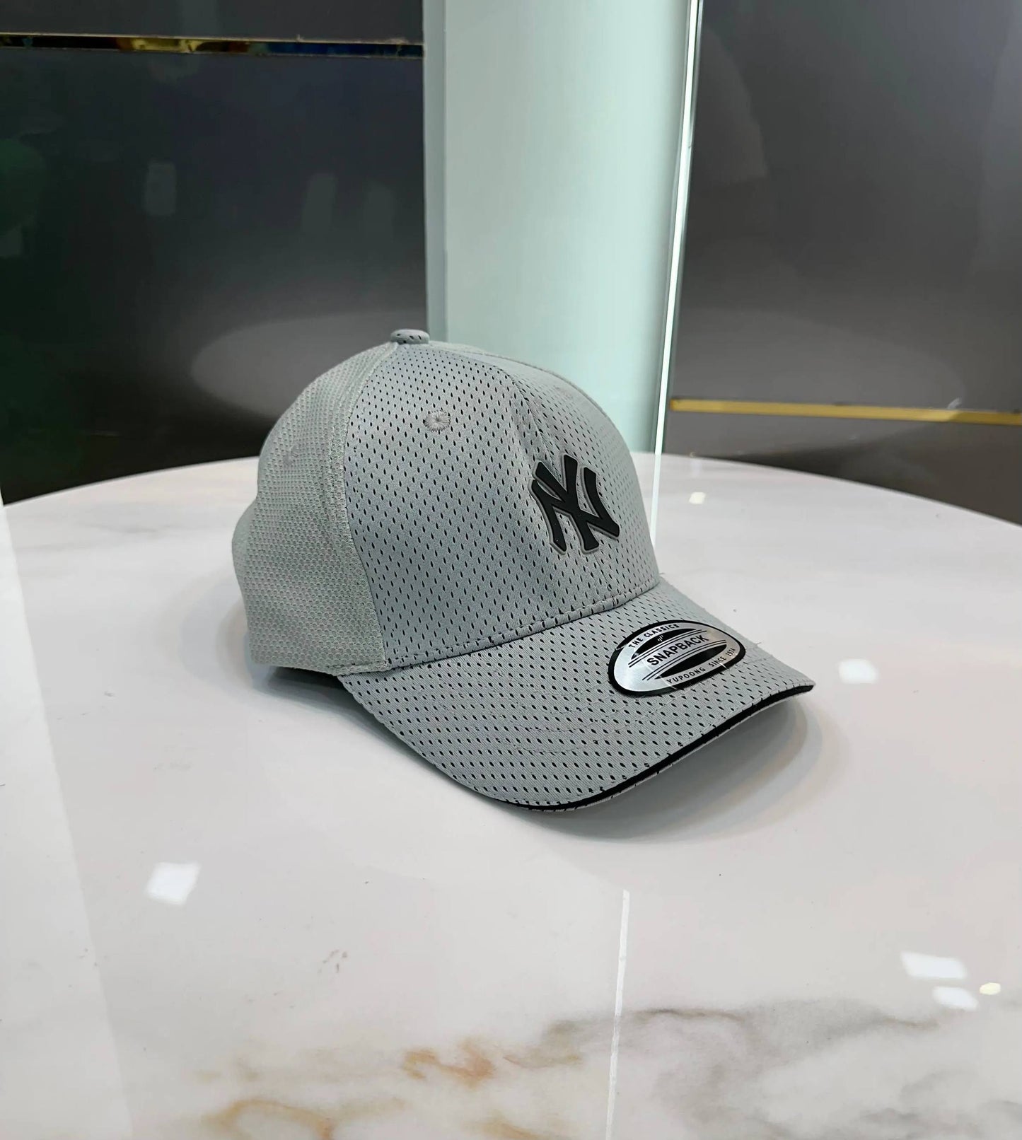 Nyy Yankees Grey Premium Imported Cap