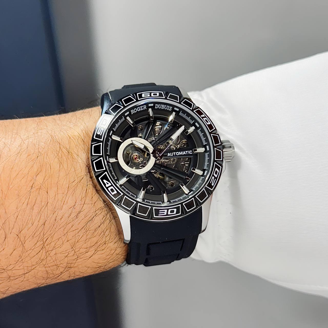 Roger Dubes Automatic Watch