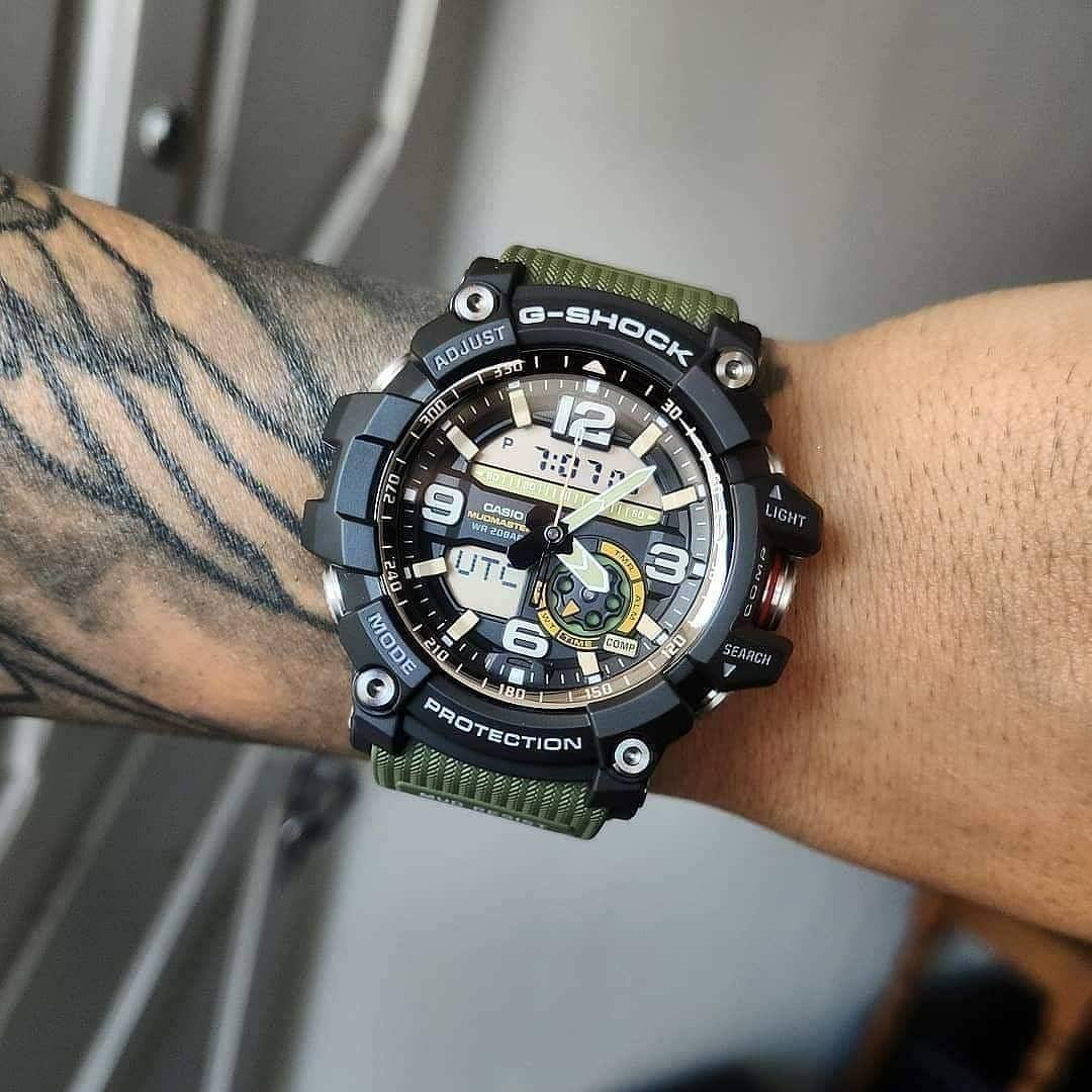 G Shock Mud Master
