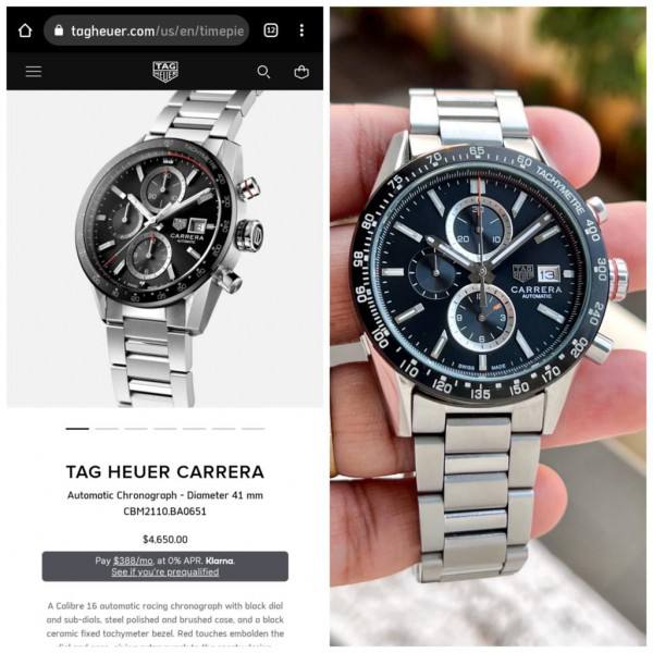 Tag Heuer Carrera Caliber