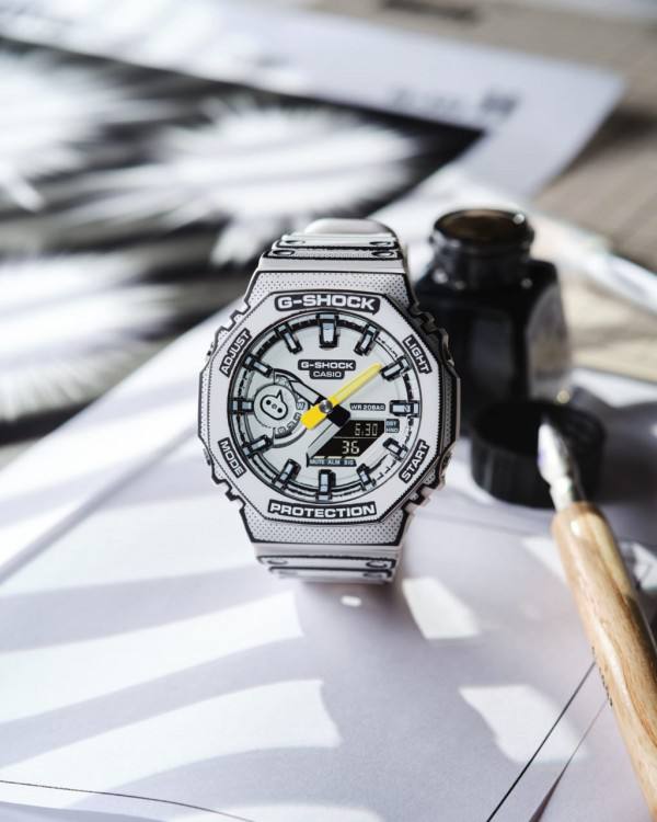 G shock manga GA-2100MNG
