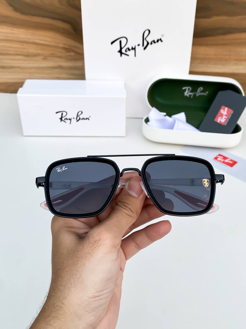 Rb White Black With Original Box