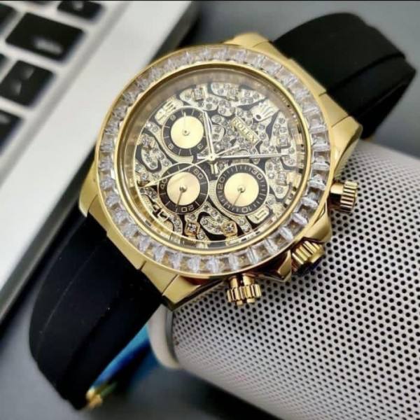 Tiger Edition gold Black watch RW04697