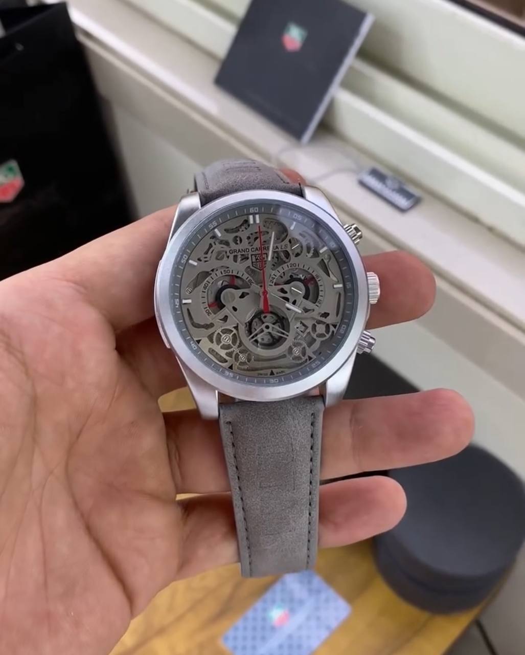 Silver Grey Edition watch TG021