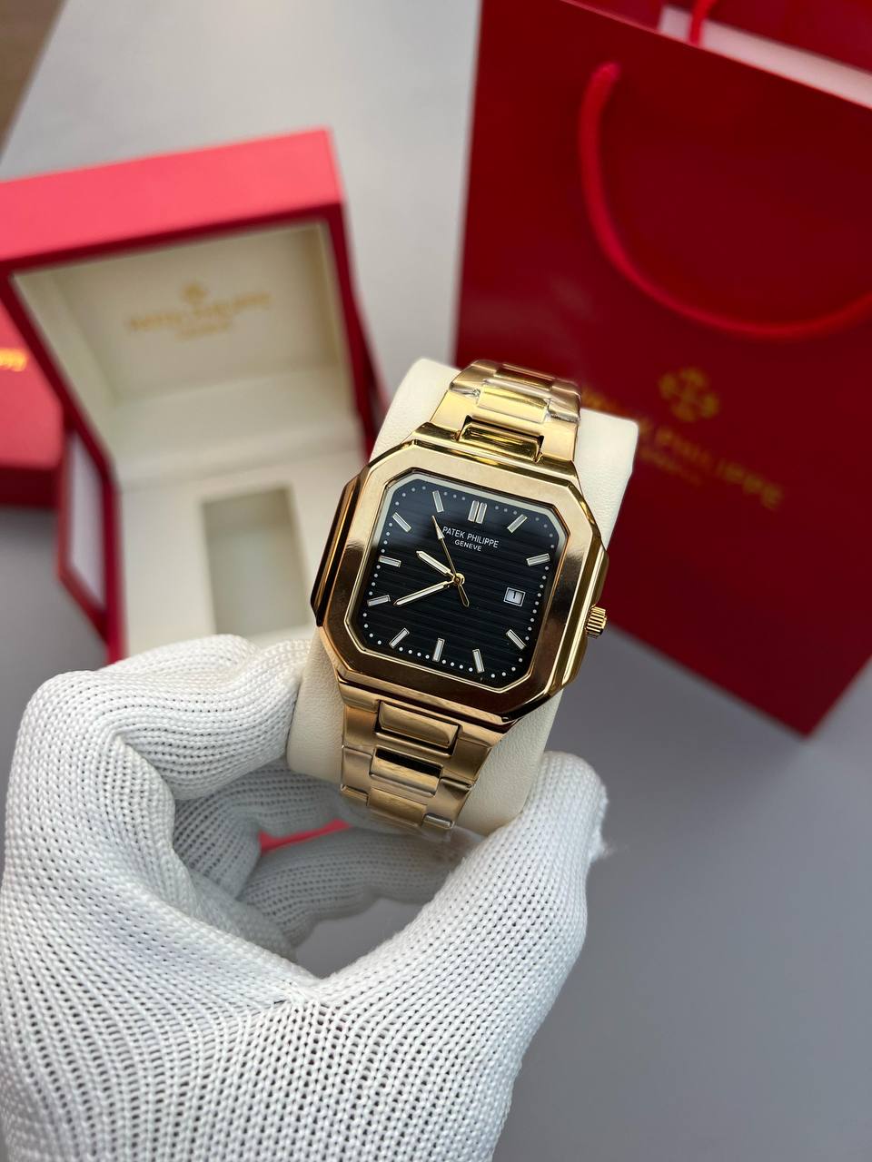 Gold Black Metal Belt PP0789