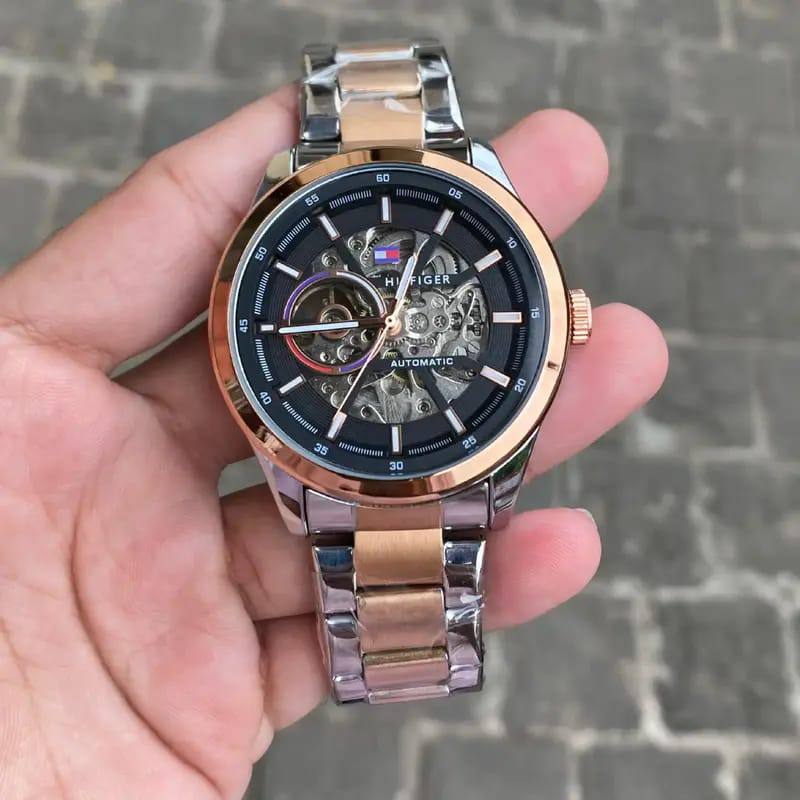 Tu-tone Automatic Watch