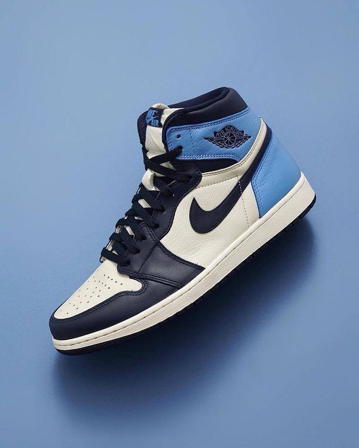 Jordan 1 Retro High Obsidian Blue