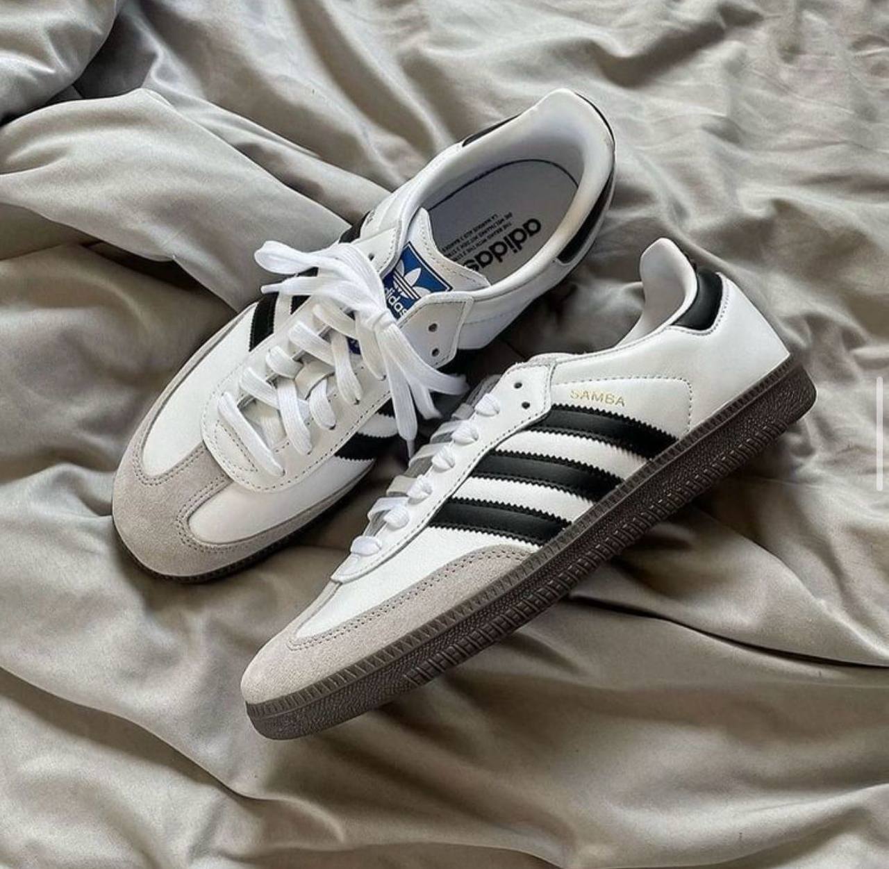 Adidas Samba Classic White