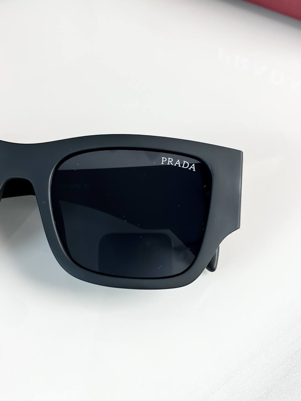 Prada Full Black With Original Box