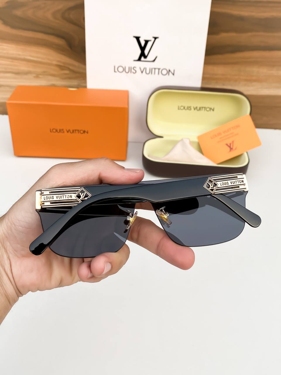Black Gold 68025 Sunglass With Original Box