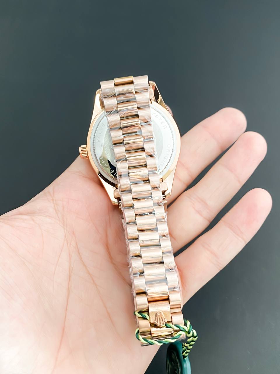 Rose Gold Brown Celebrity Edition watch RW0321