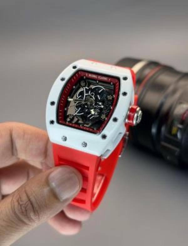 Red White celebrity watches FM0321