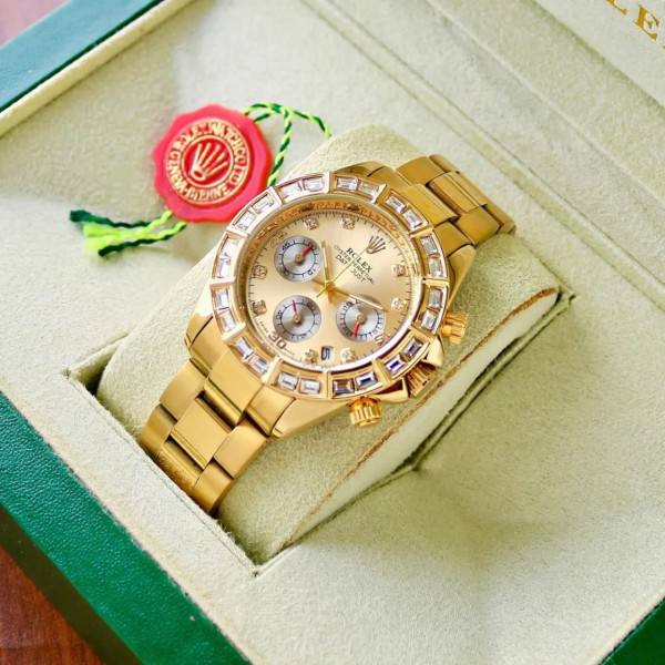 Gold Diamond Celebrity Edition watch RW0321