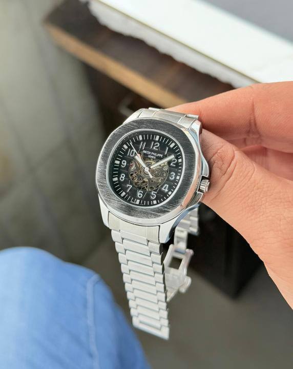 Silver Black PP Celebrity Edition Watch