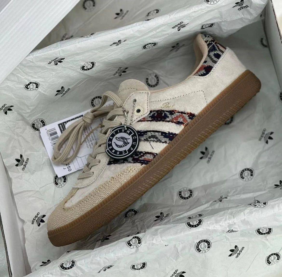 Adidas Samba X Consortium Cup