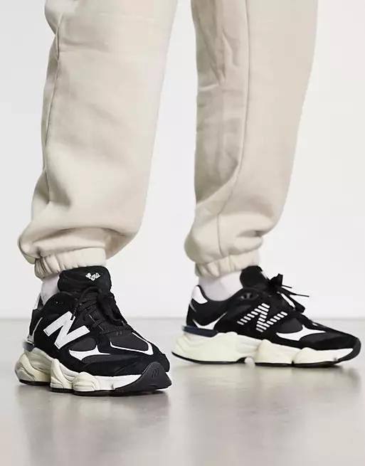 New Balance 9060 Black White