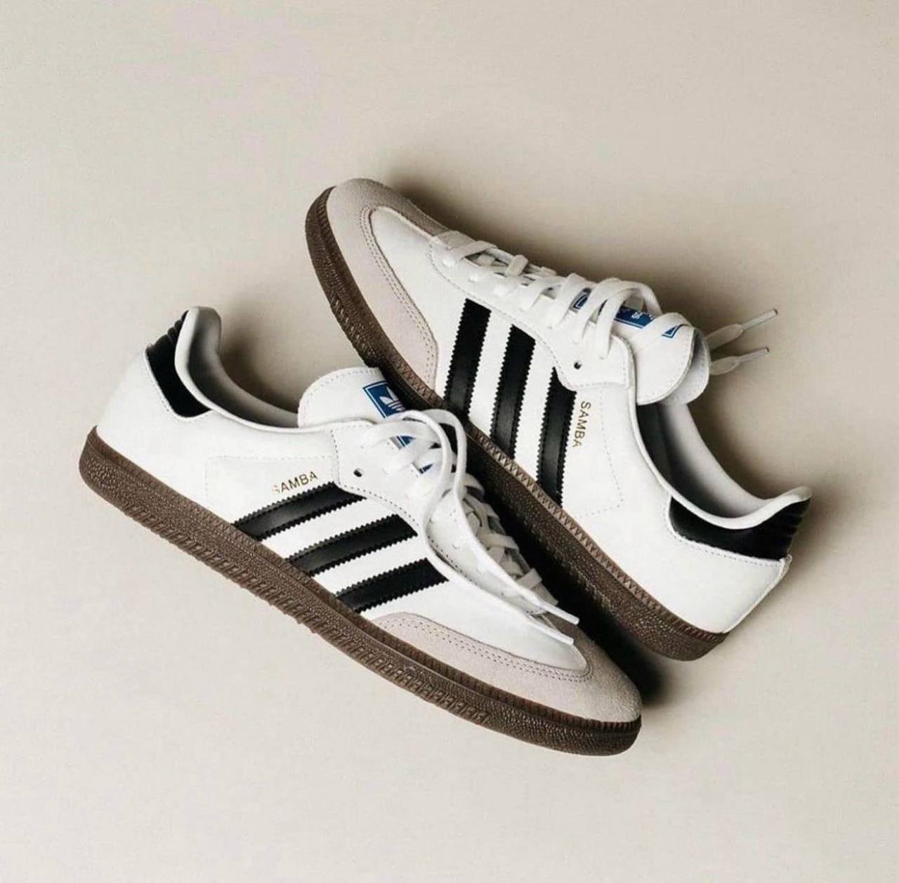 Adidas Samba Classic White