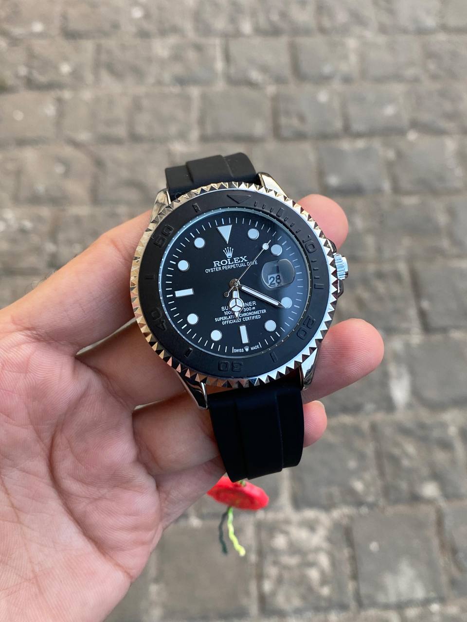 Black Silver Celebrity Edition watch RW321