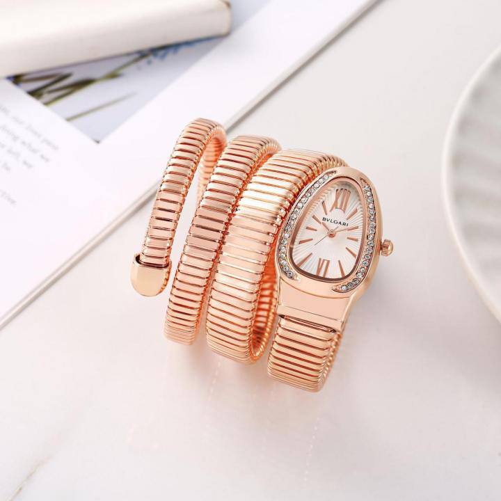 Bvlgari Serpenti Snake Watch For Women