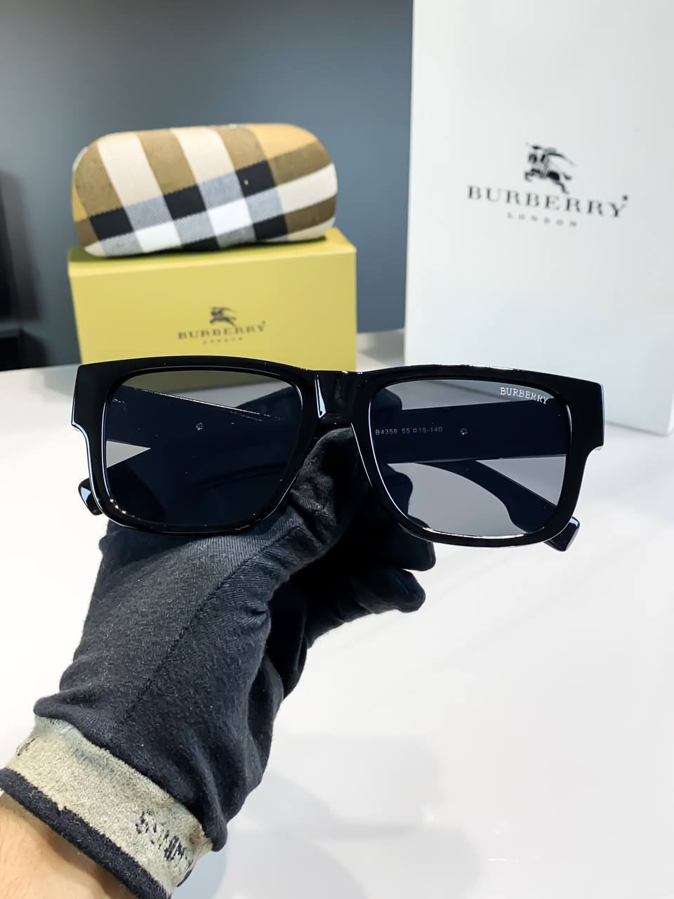 Burberry With Original Box