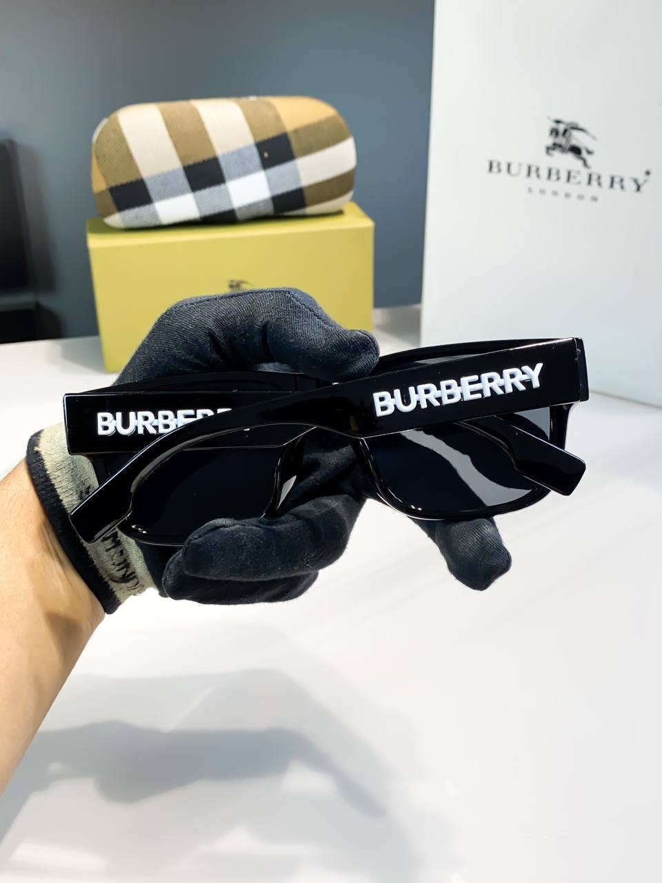 Burberry With Original Box