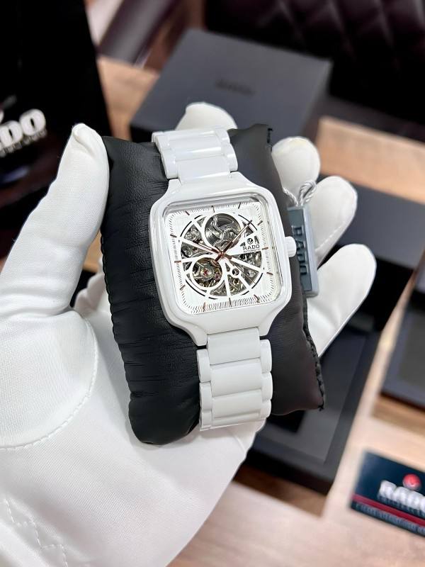 Rado True Square Automatic Ceramic Watch