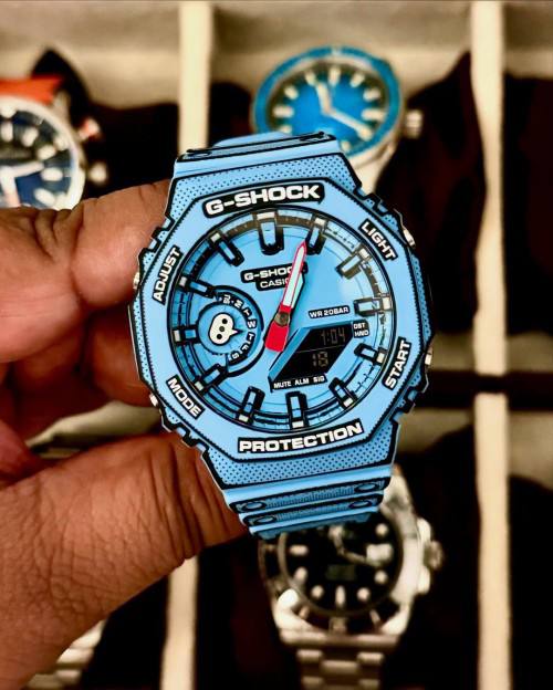 G shock manga GA-2100MNG