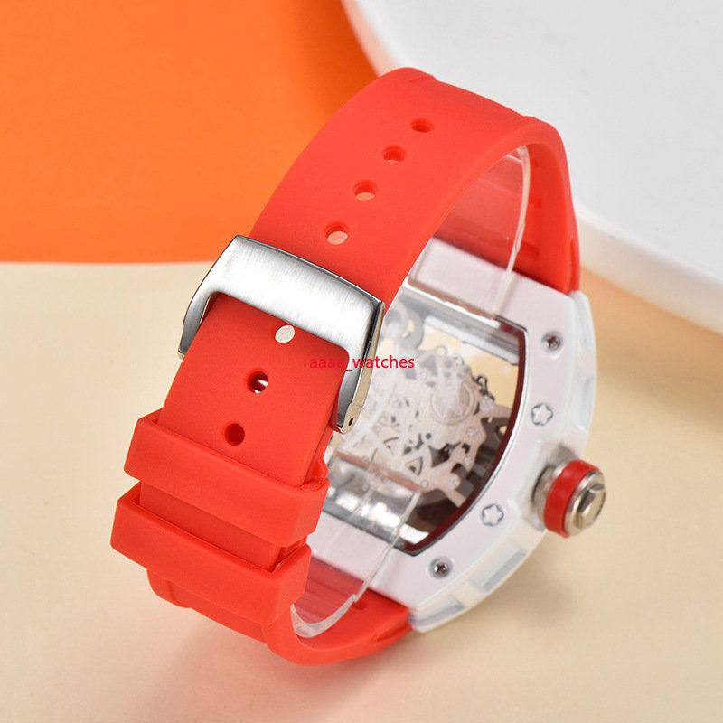 Red White celebrity watches FM0321