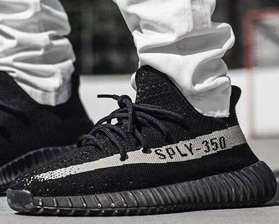 Adidas Yeezy Sply 350 V2 Oreo With Full Kit Accessories