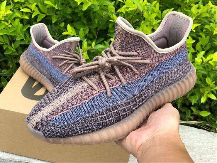 Adidas Yeezy Boost 350 V2 Fade With Full Accessories