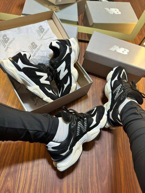 New Balance 9060 Black White