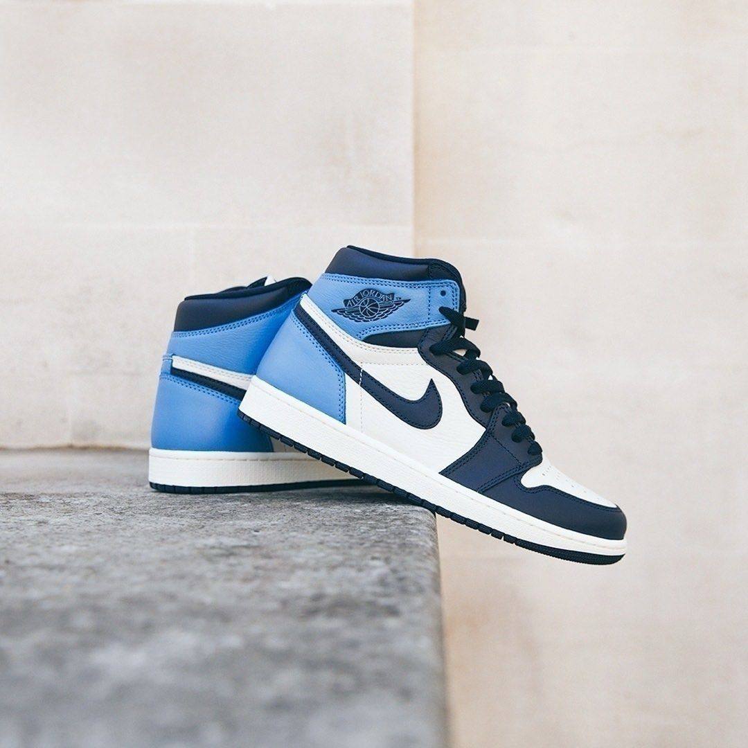 Jordan 1 Retro High Obsidian Blue