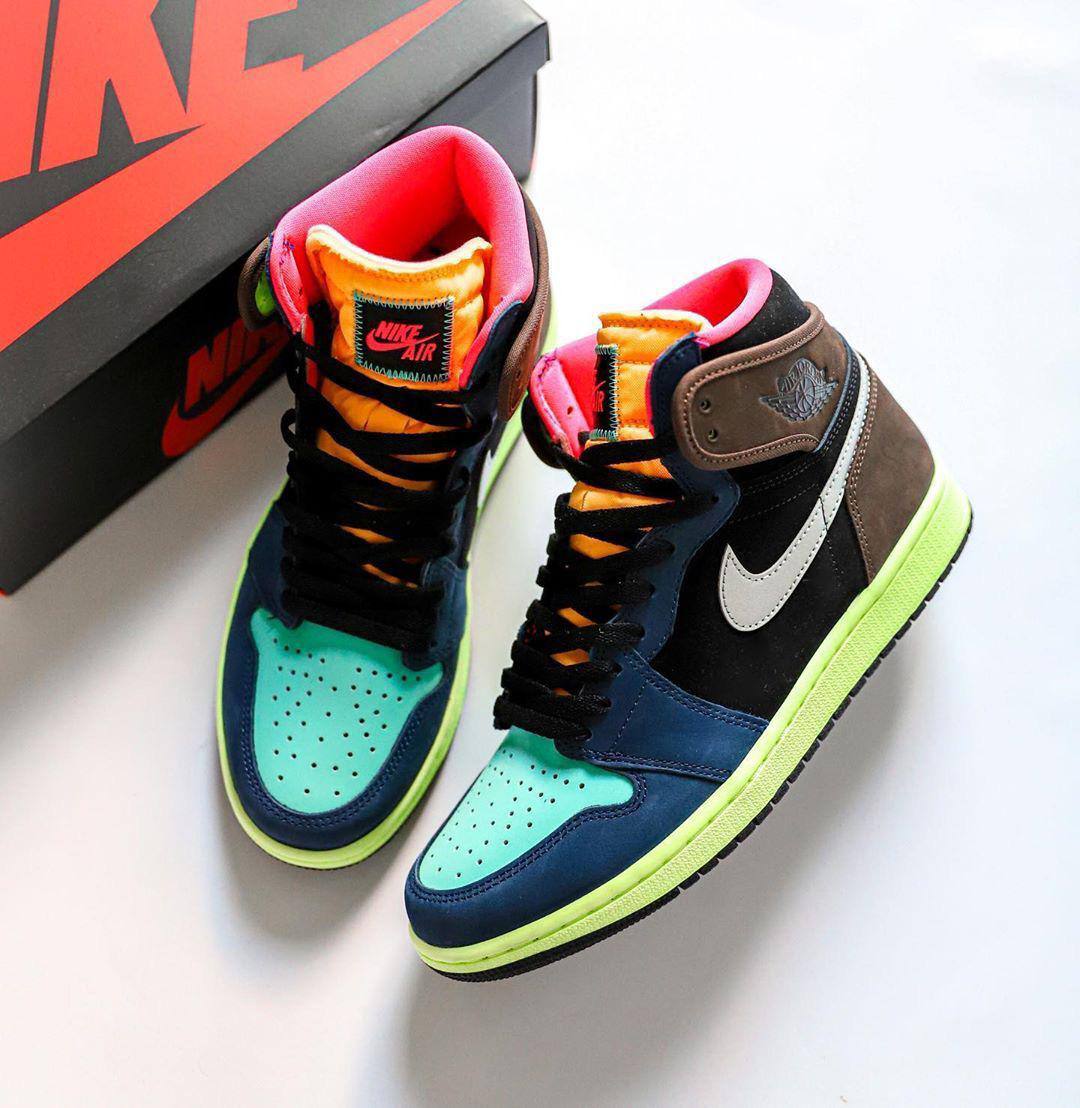 Nikee Jordan 1 Bio Hack
