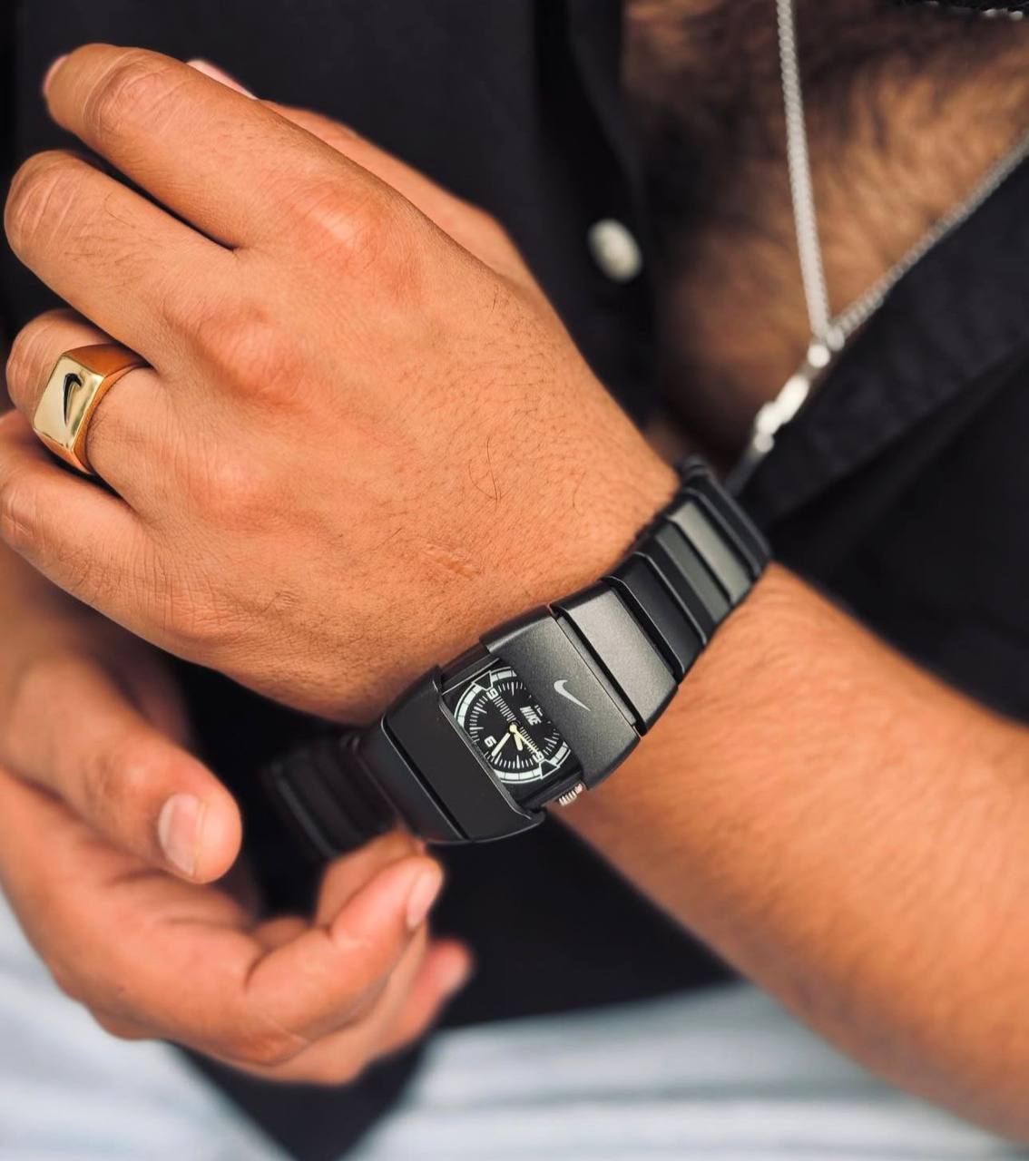 Nike Full Black Watch