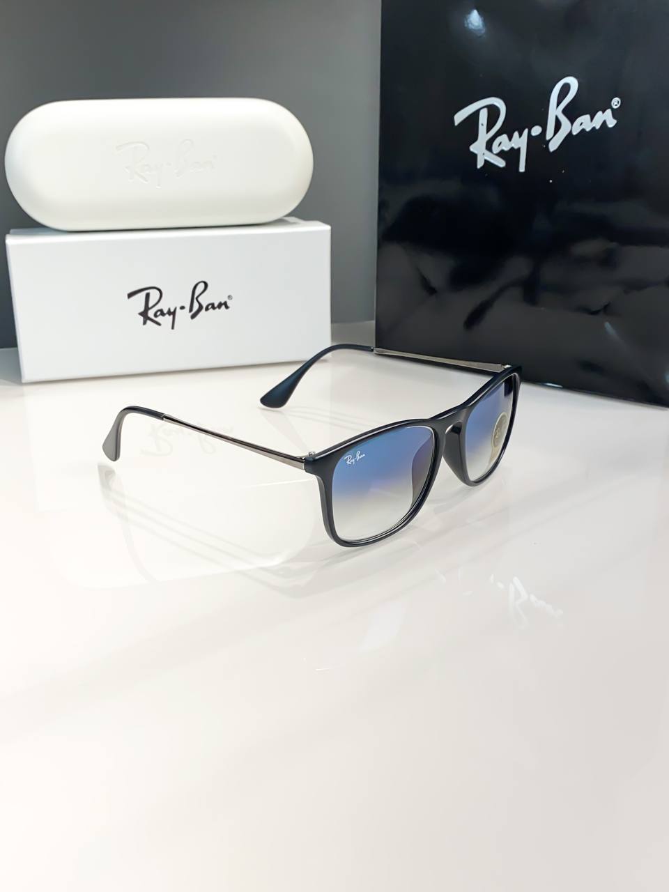 Rayban Blue Shade Sunglass