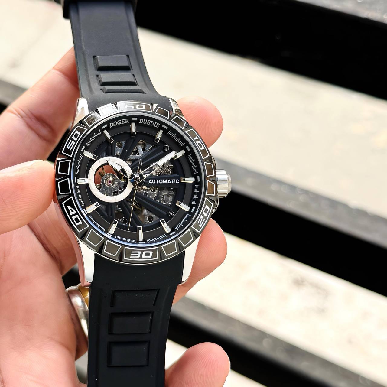 Roger Dubes Automatic Watch