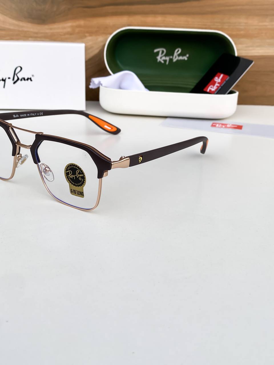 04 Frame With Orignal Box