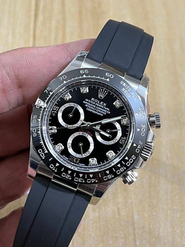 Silver Black Celebrity Edition watch RW0321