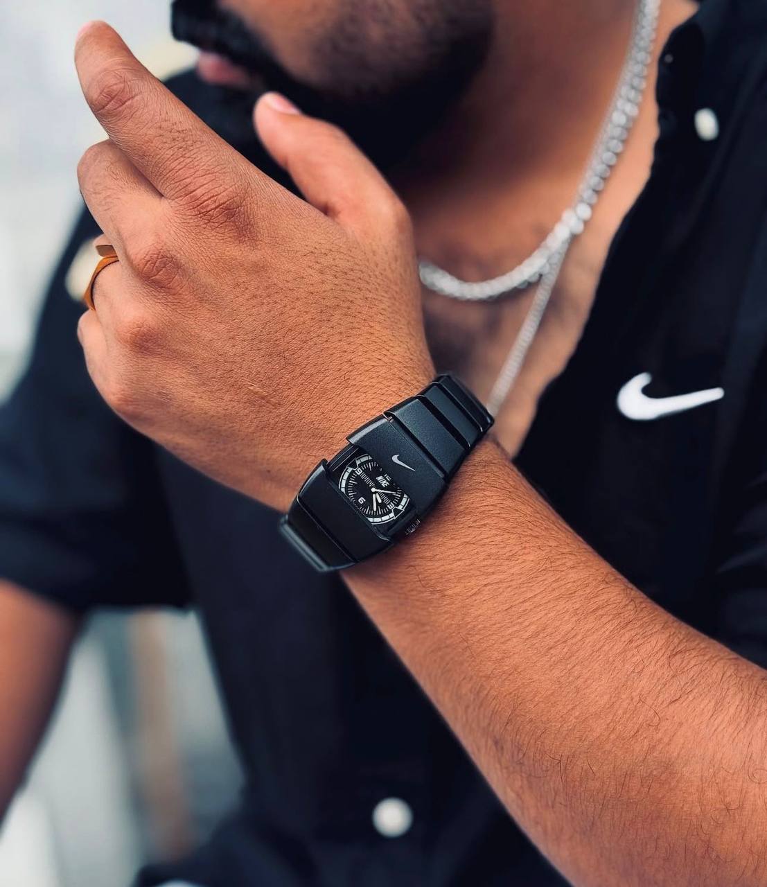 Nike Full Black Watch