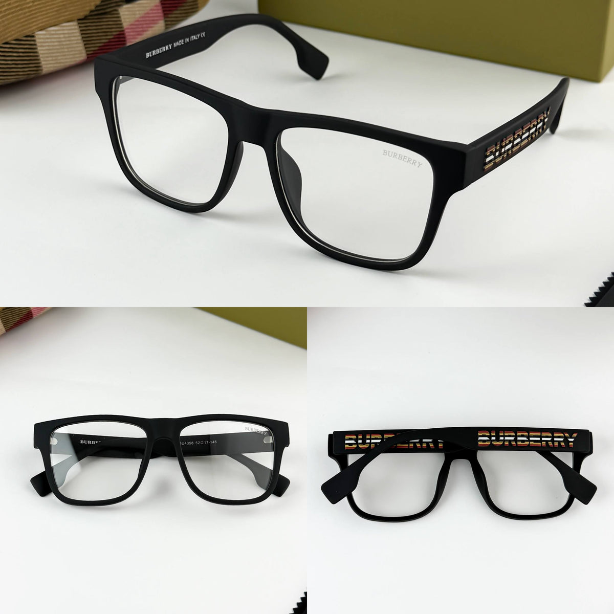 Premium Black Plano Frame 4184