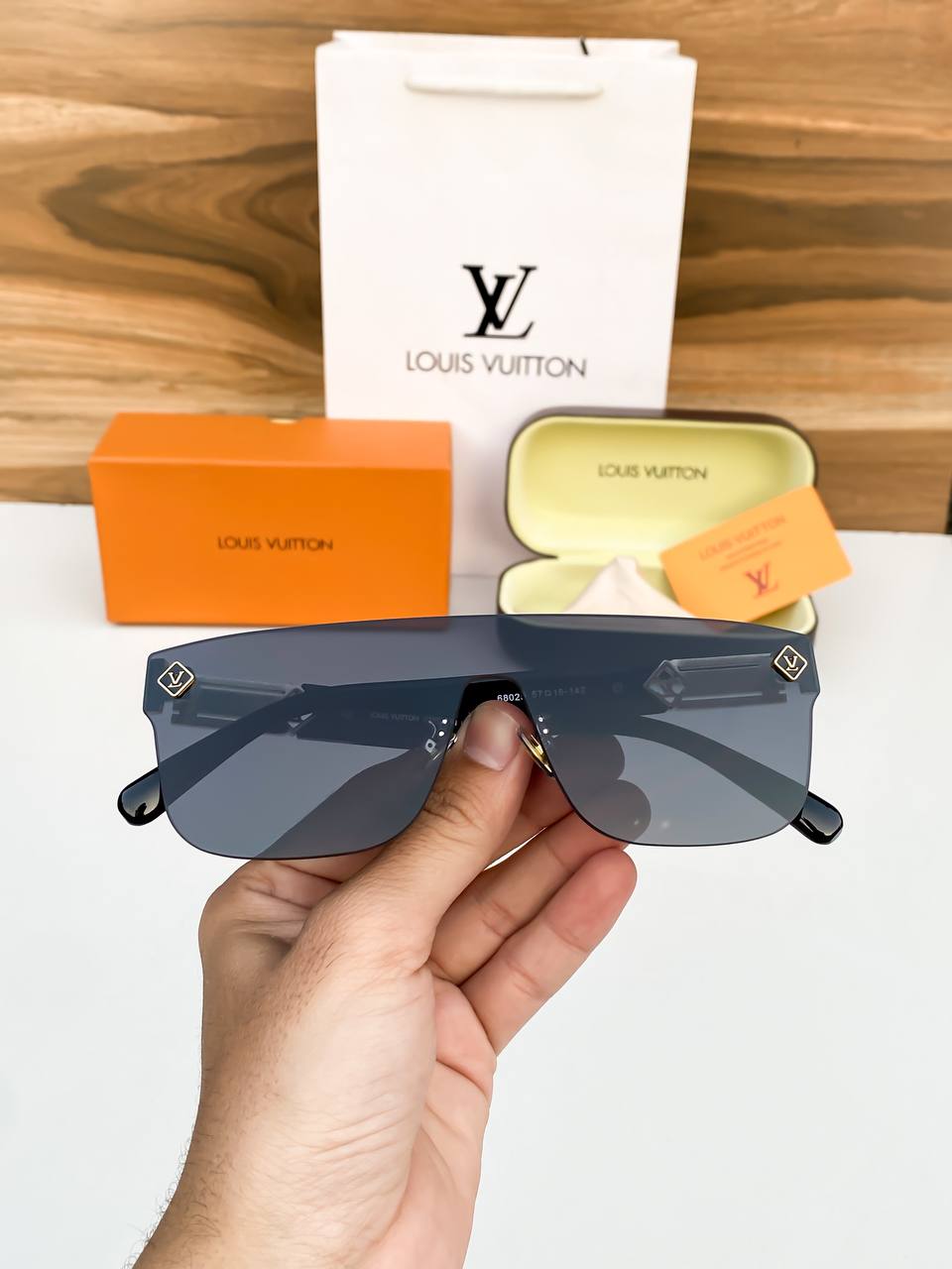 Black Gold 68025 Sunglass With Original Box
