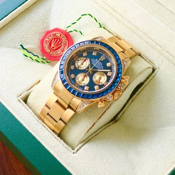 Gold Blue Diamond Celebrity Edition watch RW0321