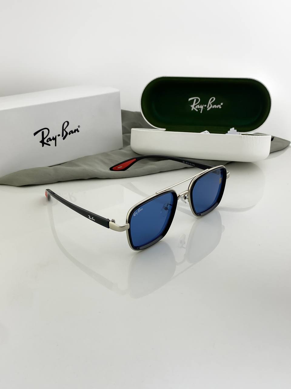 Rayban #05 Black Blue Sunglass